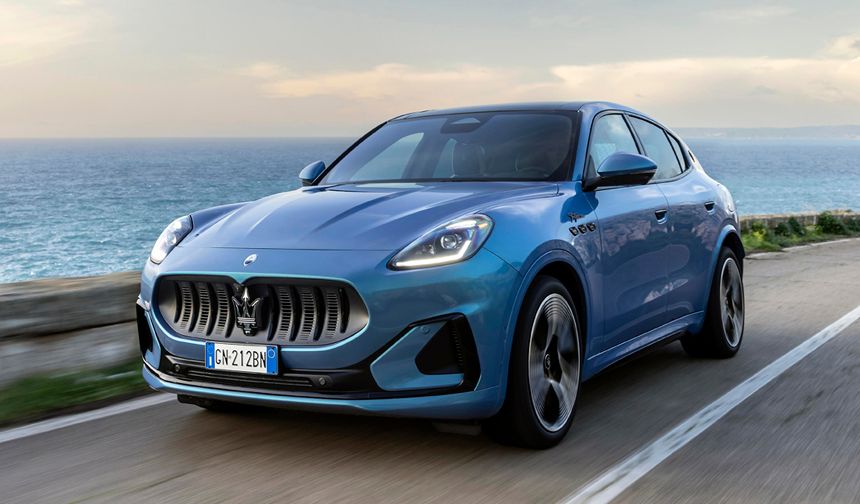 Maserati elektrikli Grecale Folgore Türkiye’de