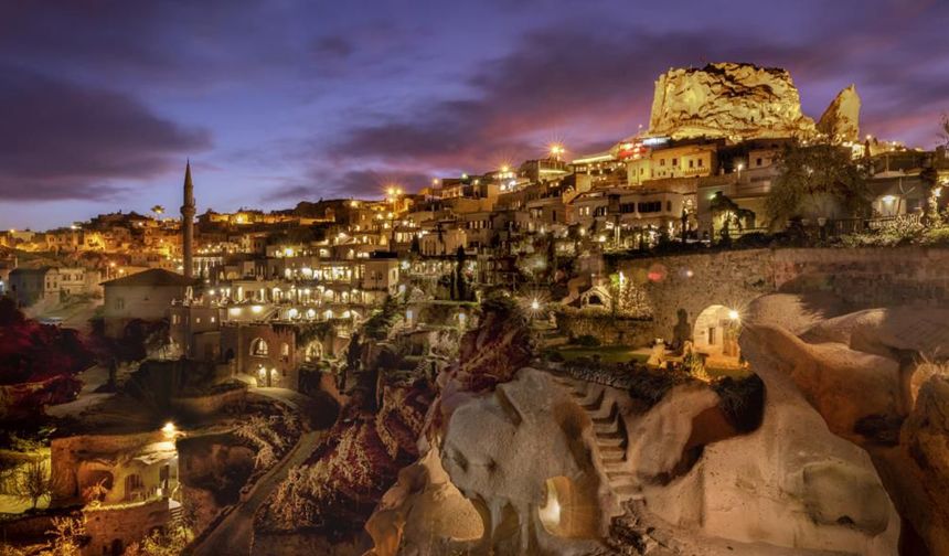 Türkiye’nin en iyi dört otelinden ikisi Kapadokya’da