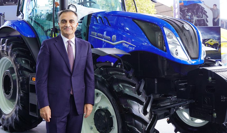 New Holland Bursa Tarım Fuarı’nda
