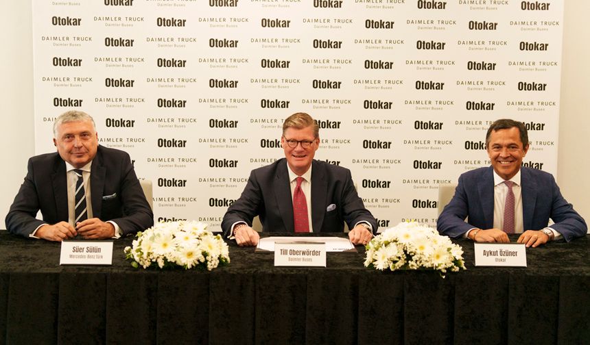Otokar ve Daimler Buses’ten anlaşma