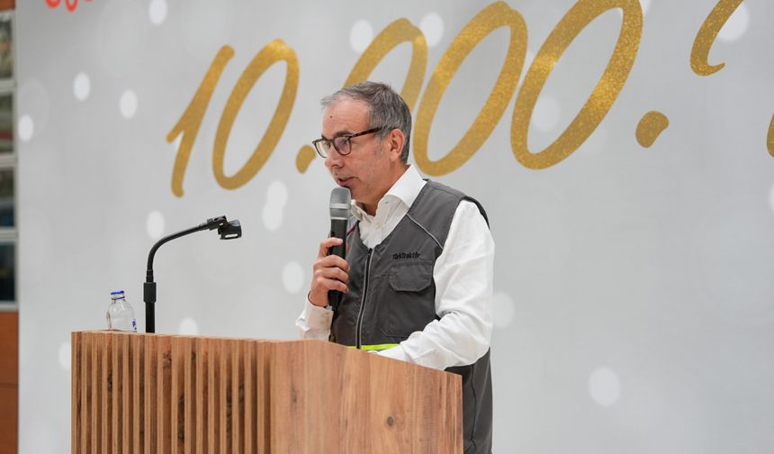 TürkTraktör’den 10.000’inci kabin üretimi