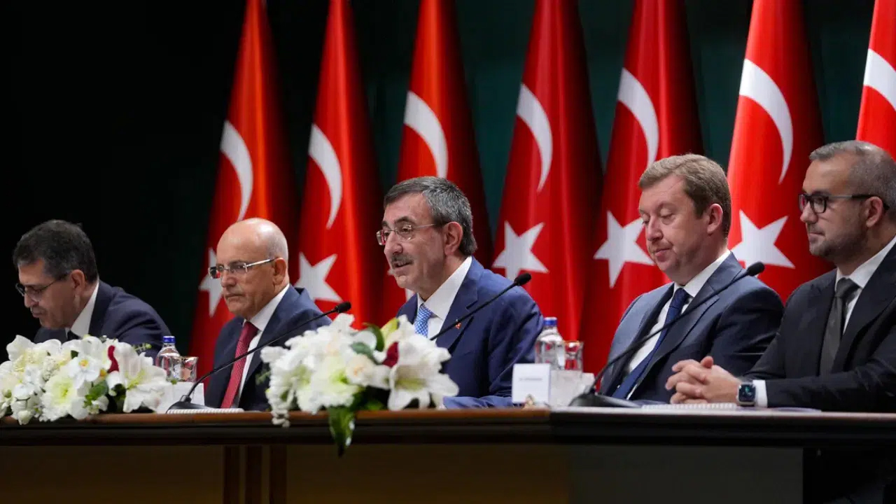 Cevdet Yilmaz Ovp Cumhurbaskani Yardımcısı Cevdet Yilmaz 2