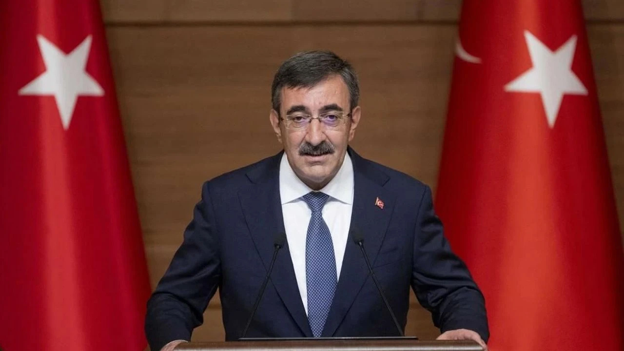 Cevdet Yilmaz Ovp Cumhurbaskani Yardımcısı Cevdet Yilmaz