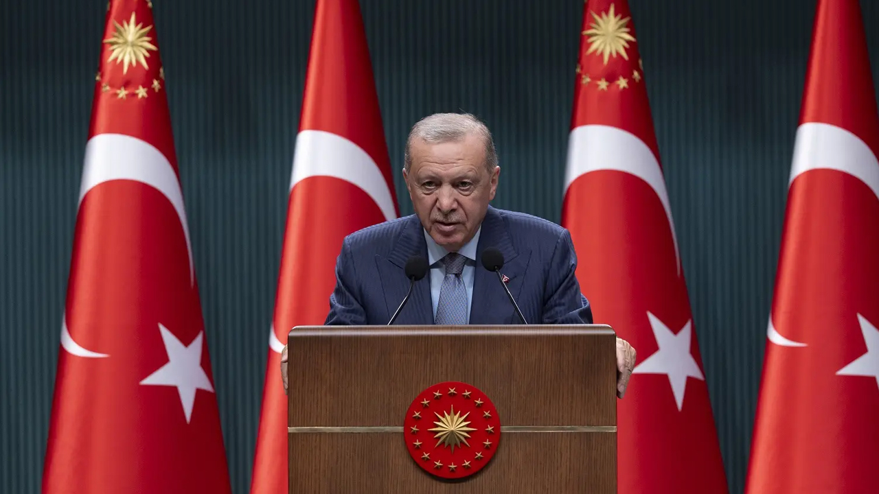 Ovp Cumhurbaskanı Recep Tayyip Erdogan