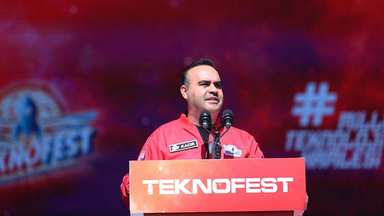 Teknofest Mehmet Fatih Kacir S