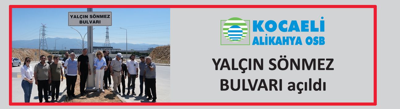 Yalçın Sönmez Bulvarı açıldı