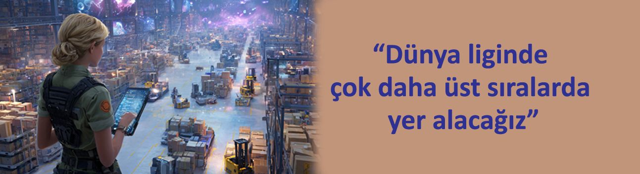 Dünya liginde çok daha üst sıralarda yer alacağız